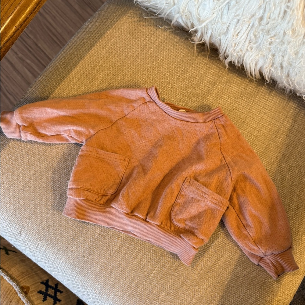 Quincy Mae baby sweater